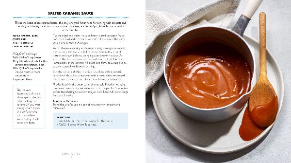 The Salted Caramel Cookbook