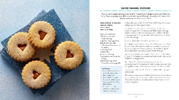 The Salted Caramel Cookbook