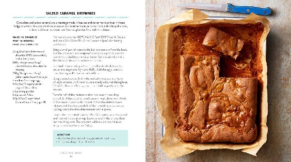 The Salted Caramel Cookbook