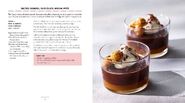 The Salted Caramel Cookbook