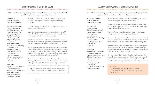 The Pumpkin Spice Cookbook