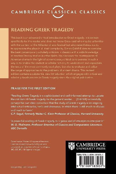 Reading Greek Tragedy
