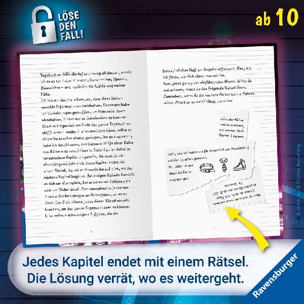 Sherlock & You, Band 4 - Das Rätsel um das geheimnisvolle Buch