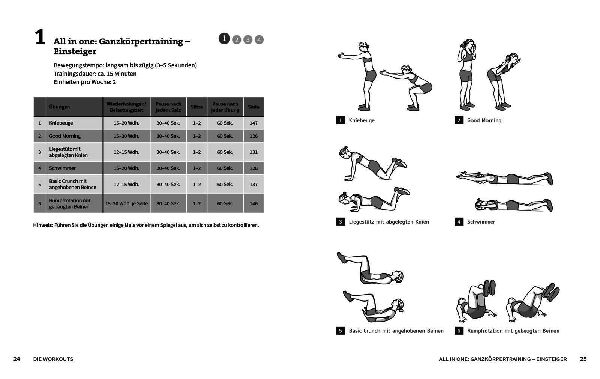 50 Workouts für Golfer
