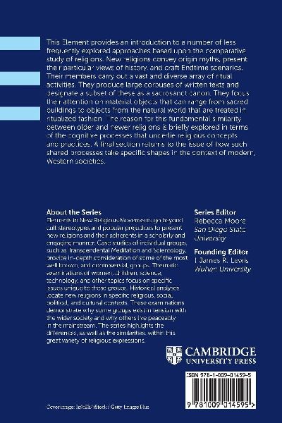 New Religious Movements and Comparative Religion