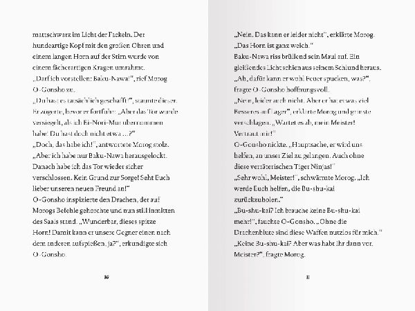 Dragon Ninjas, Band 5 - Der Drache der Schatten