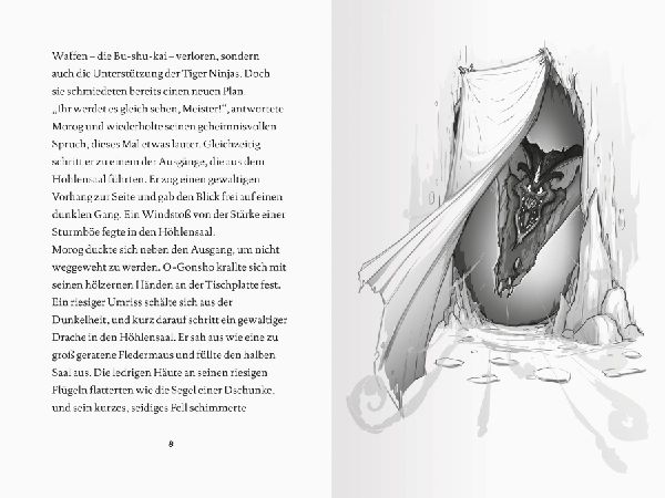 Dragon Ninjas, Band 5 - Der Drache der Schatten