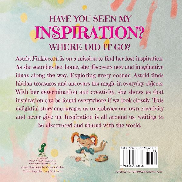Astrid Finklecorn Gets Inspired
