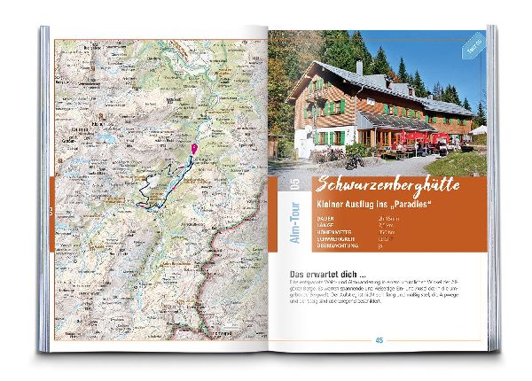 KOMPASS Endlich Hüttenzeit - Bayerische Alpen