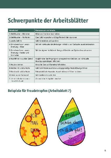 Jonah, Pusterüssel und die große Traurigkeit. Kamishibai Bildkartenset