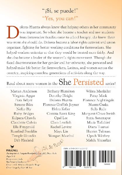 She Persisted