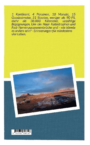 Hinten ist schon ganz weit weg