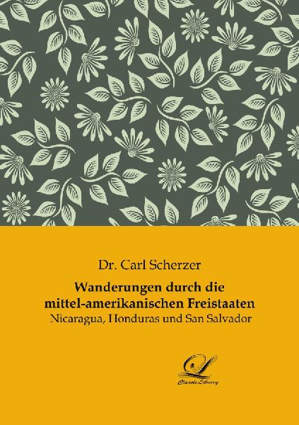 Wanderungen durch die mittel-amerikanischen Freistaaten