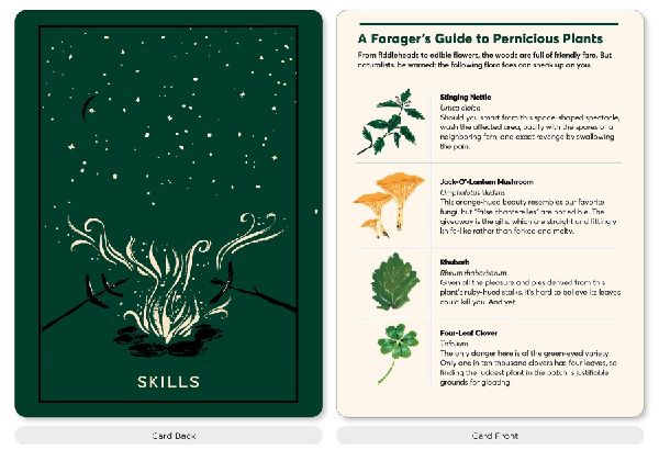The Campout Card Deck