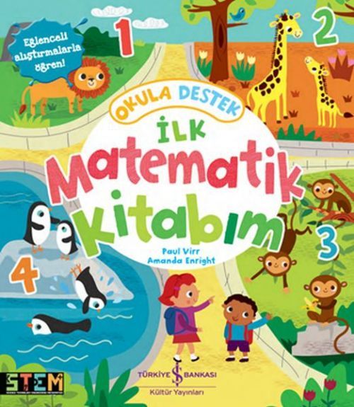 Okula Destek Ilk Matematik Kitabim