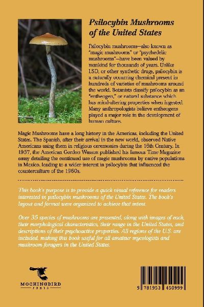 Psilocybin Mushrooms of The United States