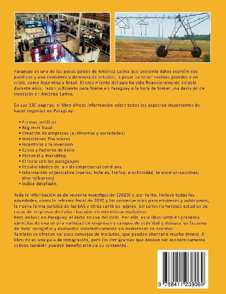 Éxito en los negocios de Paraguay