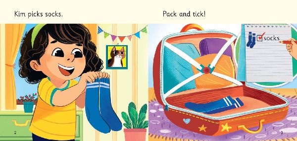 Pack and Tick