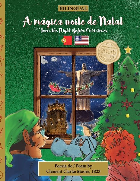BILINGUAL 'Twas the Night Before Christmas - 200th Annive...