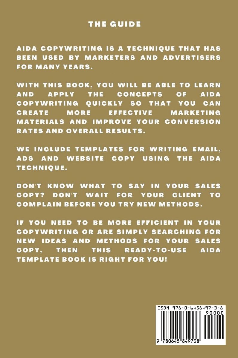 AIDA Copywriting
