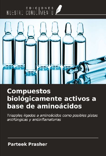 Compuestos biológicamente activos a base de aminoácidos