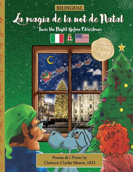 BILINGUAL 'Twas the Night Before Christmas - 200th Annive...