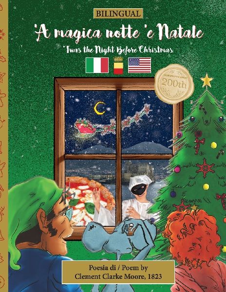 BILINGUAL 'Twas the Night Before Christmas - 200th Annive...