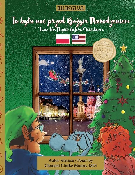BILINGUAL 'Twas the Night Before Christmas - 200th Annive...