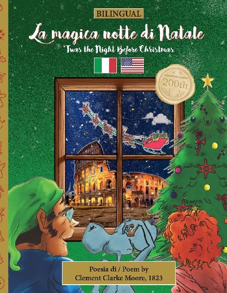 BILINGUAL 'Twas the Night Before Christmas - 200th Annive...