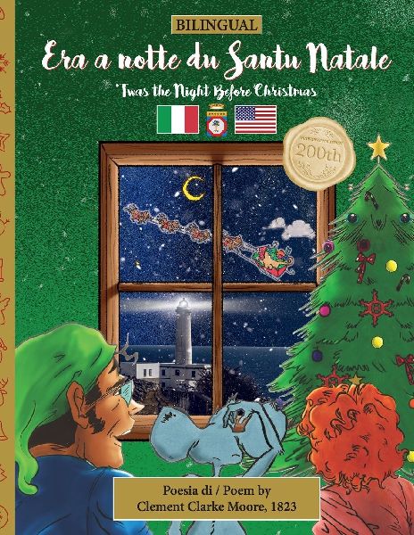 BILINGUAL 'Twas the Night Before Christmas - 200th Annive...