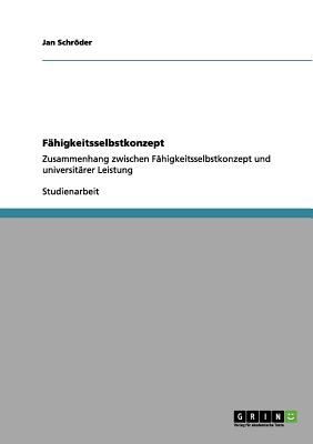 Fähigkeitsselbstkonzept