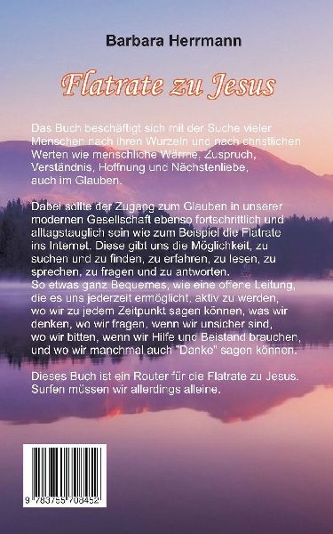 Flatrate zu Jesus