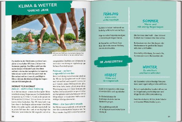 MARCO POLO OUTDOOR GUIDE Reiseführer Mecklenburgische Seenplatte