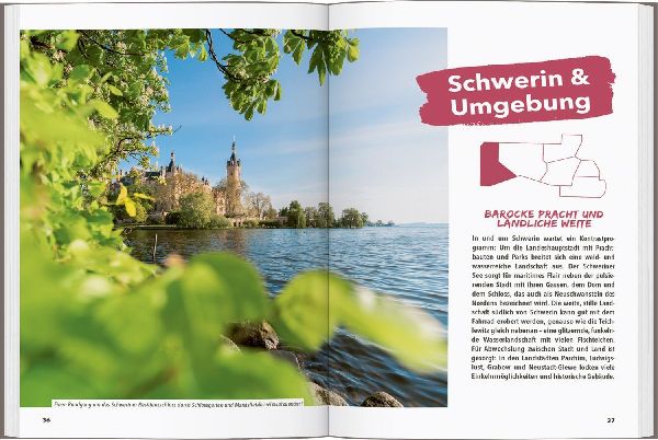 MARCO POLO OUTDOOR GUIDE Reiseführer Mecklenburgische Seenplatte