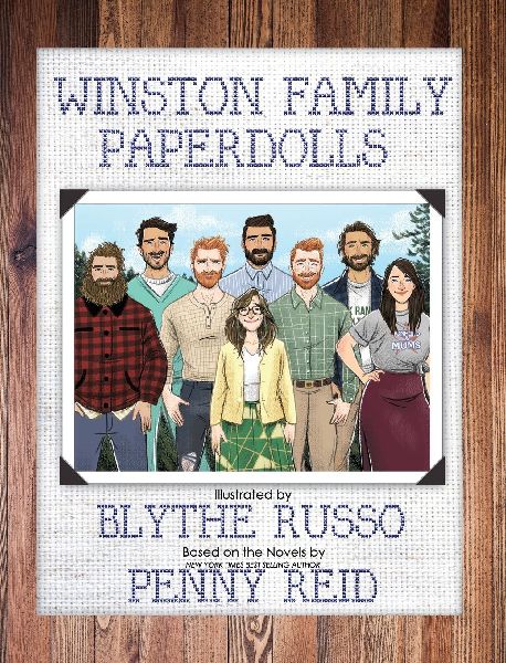 Winston Family Paperdolls