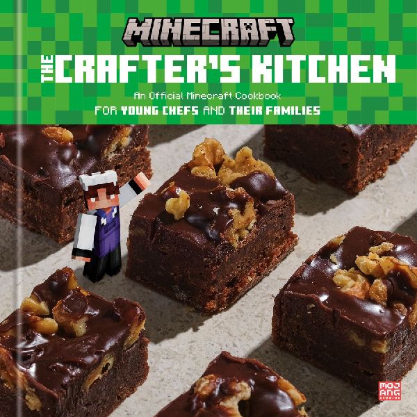 The Crafter's Kitchen: An Official Minecraft Cookbook for...