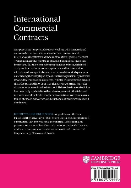 International Commercial Contracts
