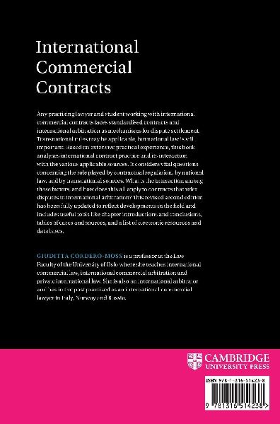 International Commercial Contracts