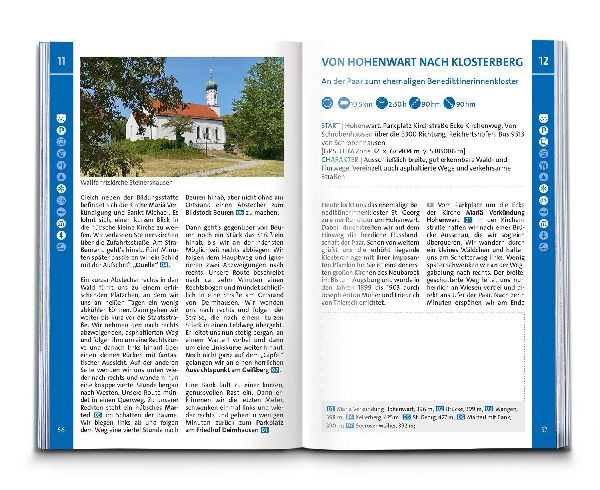 KOMPASS Wanderführer Hallertau, Donaumoos, Spargelland, Hopfenland, 55 Touren mit Extra-Tourenkarte