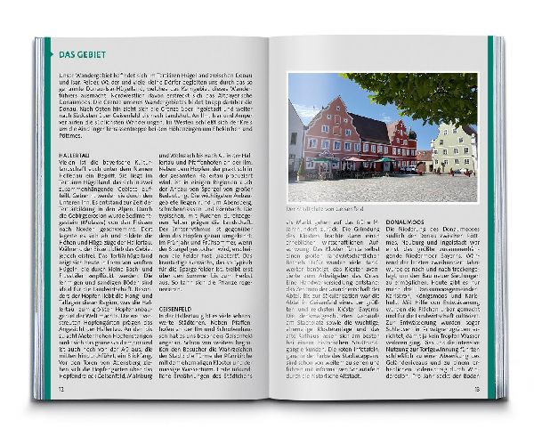 KOMPASS Wanderführer Hallertau, Donaumoos, Spargelland, Hopfenland, 55 Touren mit Extra-Tourenkarte