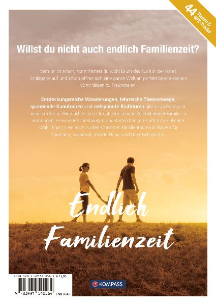 KOMPASS Endlich Familienzeit - Bayern