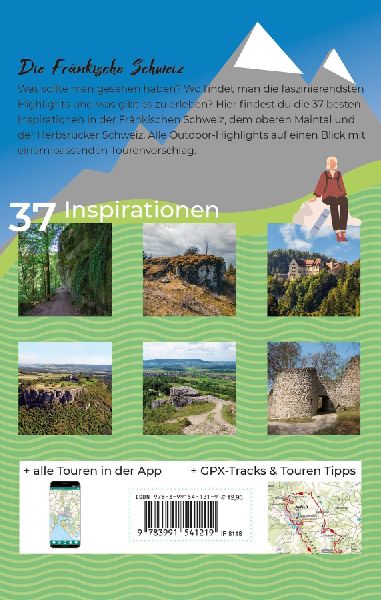 KOMPASS Inspiration Fränkische Schweiz