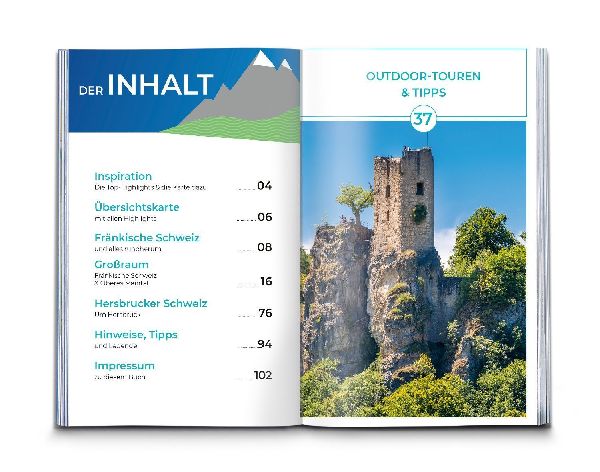 KOMPASS Inspiration Fränkische Schweiz