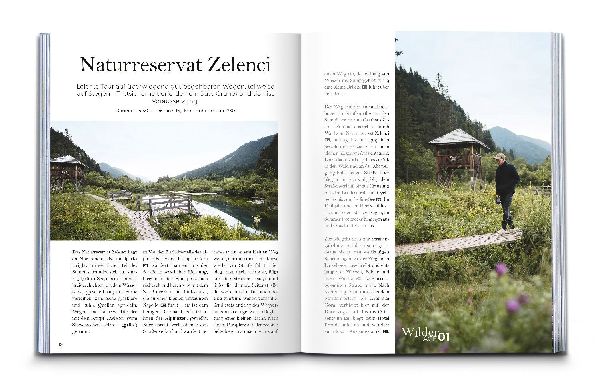 Wilder Places - 30 Streifzüge durch ein wildes Slowenien & Istrien