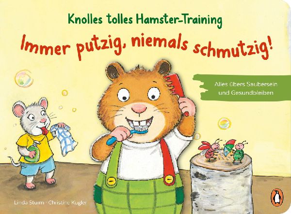 Knolles tolles Hamster-Training - Immer putzig, niemals schmut...