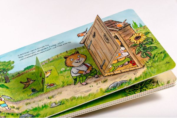 Knolles tolles Hamster-Training - Immer putzig, niemals schmutzig! - Alles übers Saubersein und Gesundbleiben