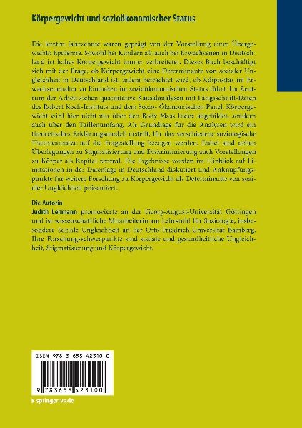 Körpergewicht und sozioökonomischer Status