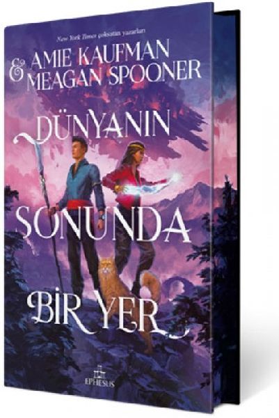 Dünyanin Sonunda Bir Yer Ciltli Özel Baski