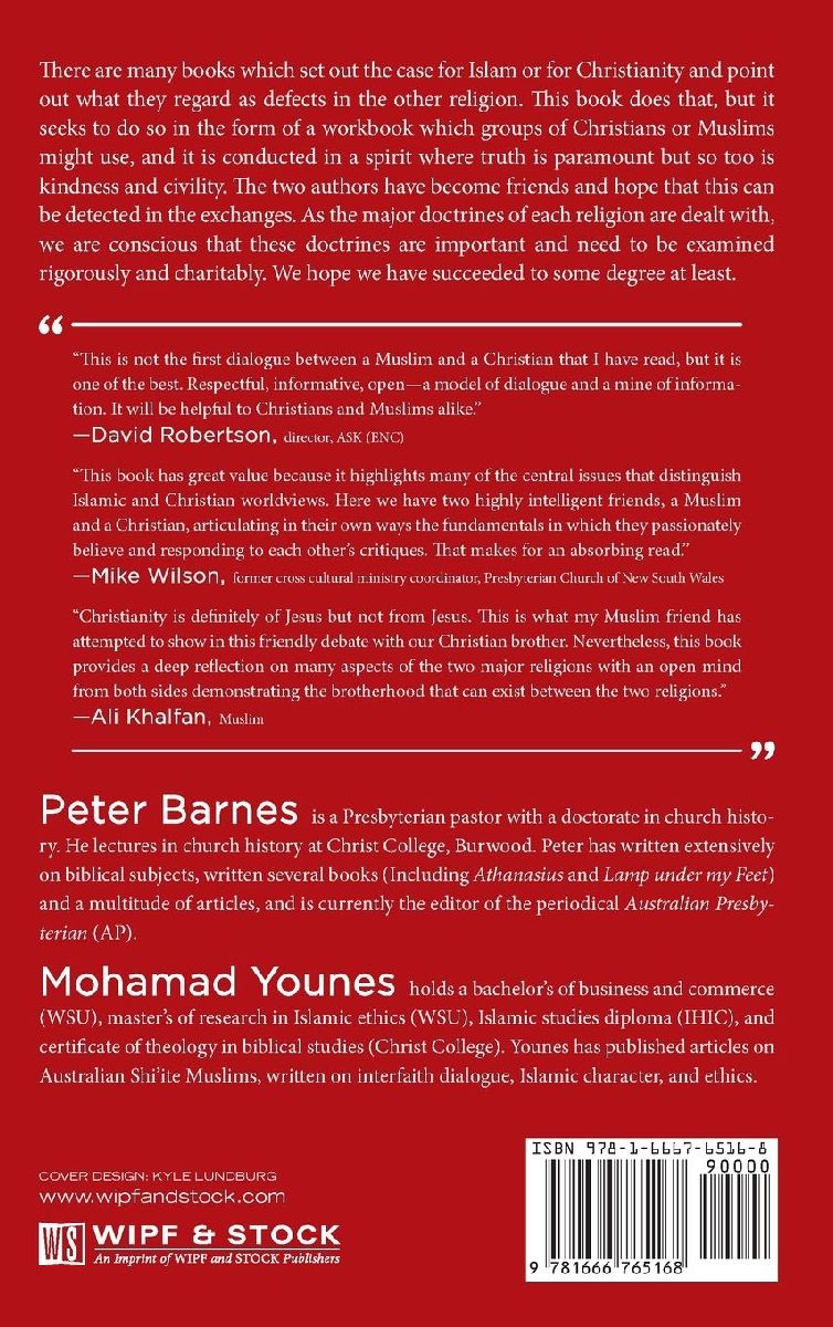 A Conversation between a Muslim and a Christian