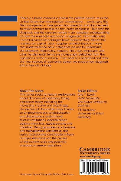 Taming Corporate Power in the 21st Century